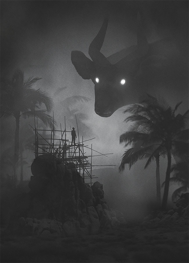 Dawid Planeta surrealistas ilustraciones 6