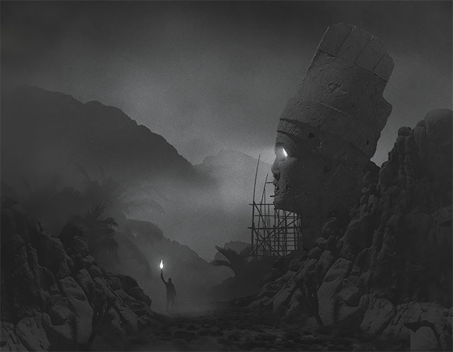 Dawid Planeta surrealistas ilustraciones 7