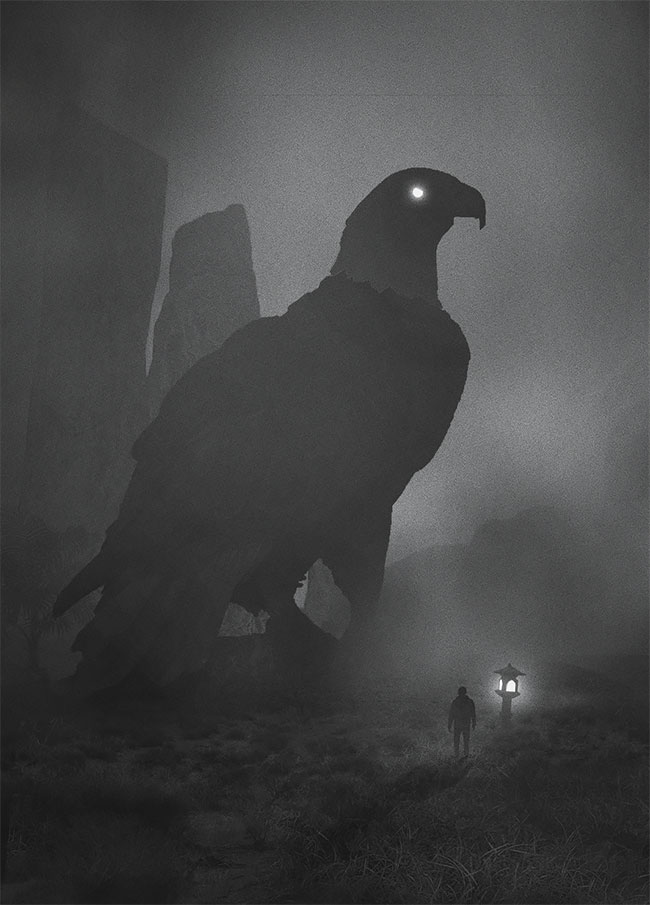 Dawid Planeta surrealistas ilustraciones 8