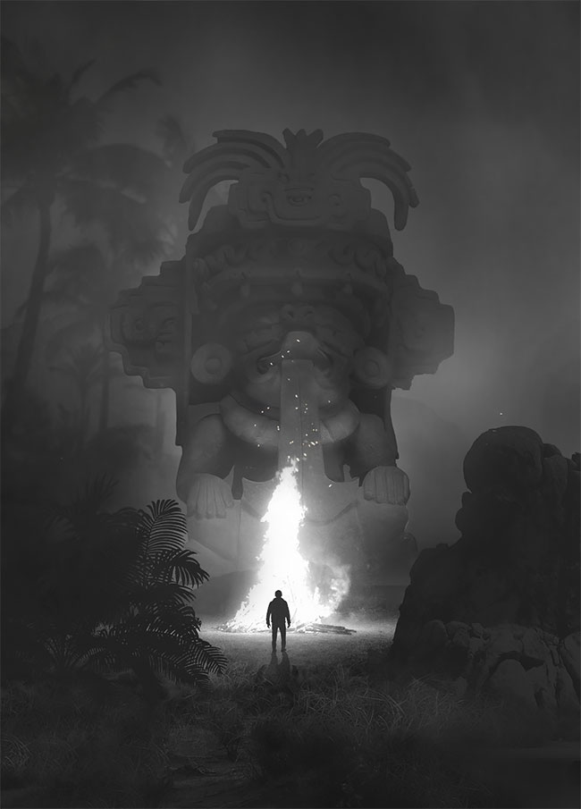 Dawid Planeta surrealistas ilustraciones 9