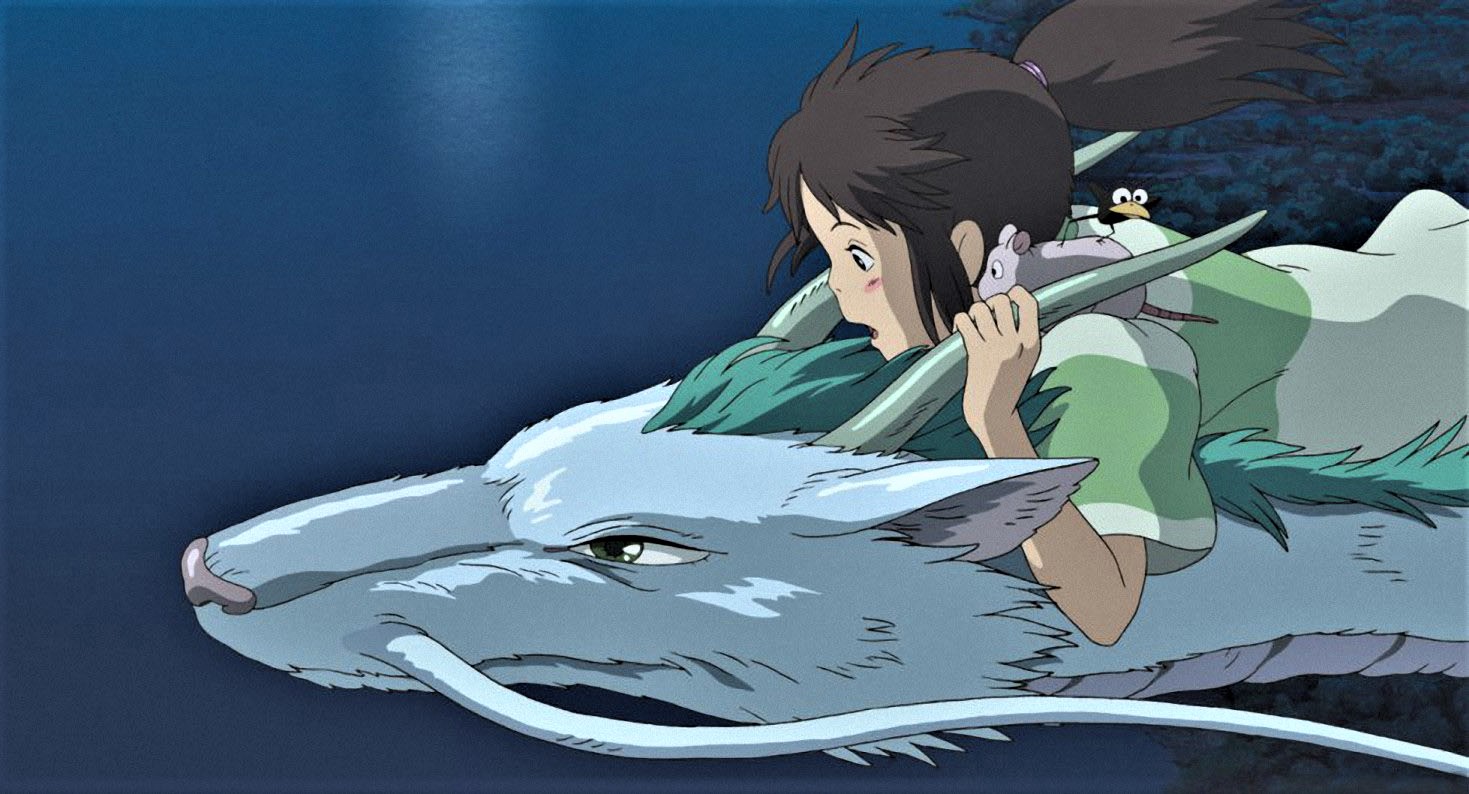 EL VIAJE DE CHIHIRO