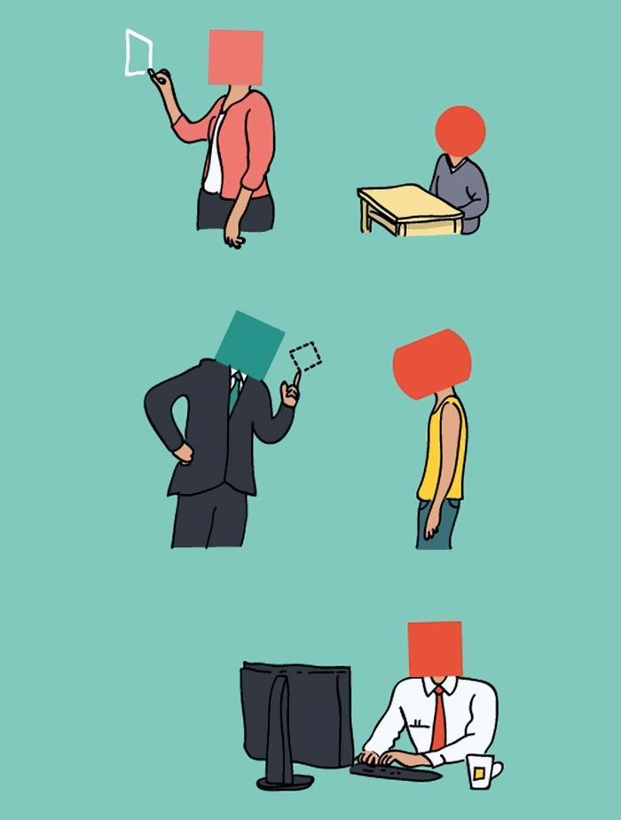 Eduardo Salles dibujos sarcasticos