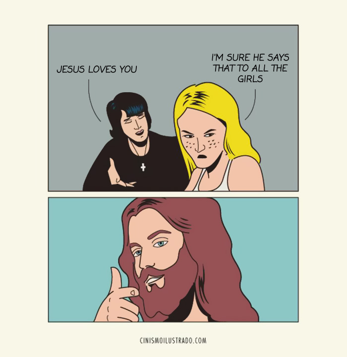 Eduardo Salles dibujos sarcasticos 10