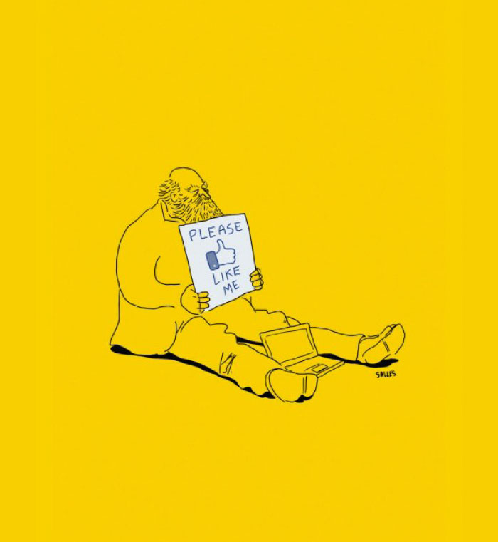 Eduardo Salles dibujos sarcasticos 13