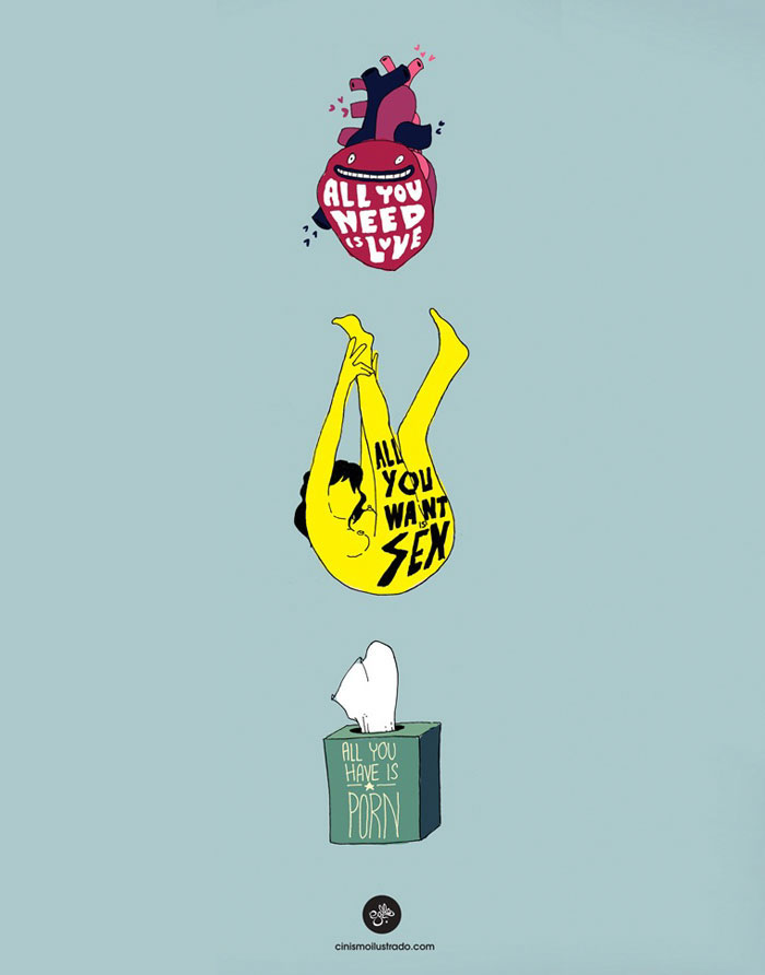 Eduardo Salles dibujos sarcasticos 17