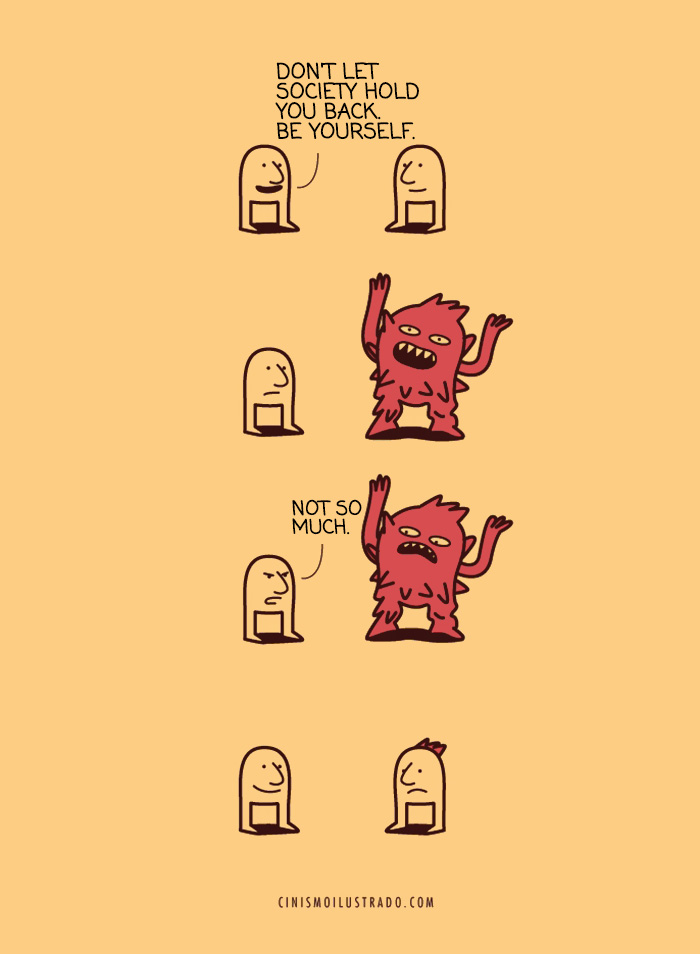 Eduardo Salles dibujos sarcasticos 2