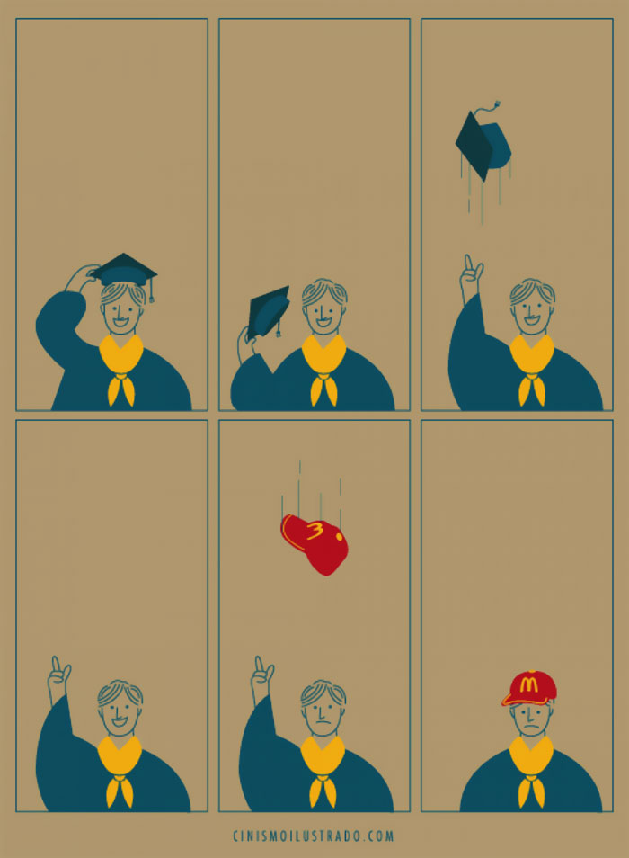 Eduardo Salles dibujos sarcasticos 4