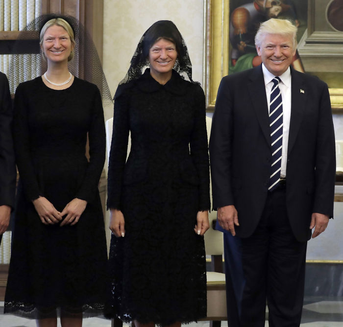 El Papa y Donald Trump 12