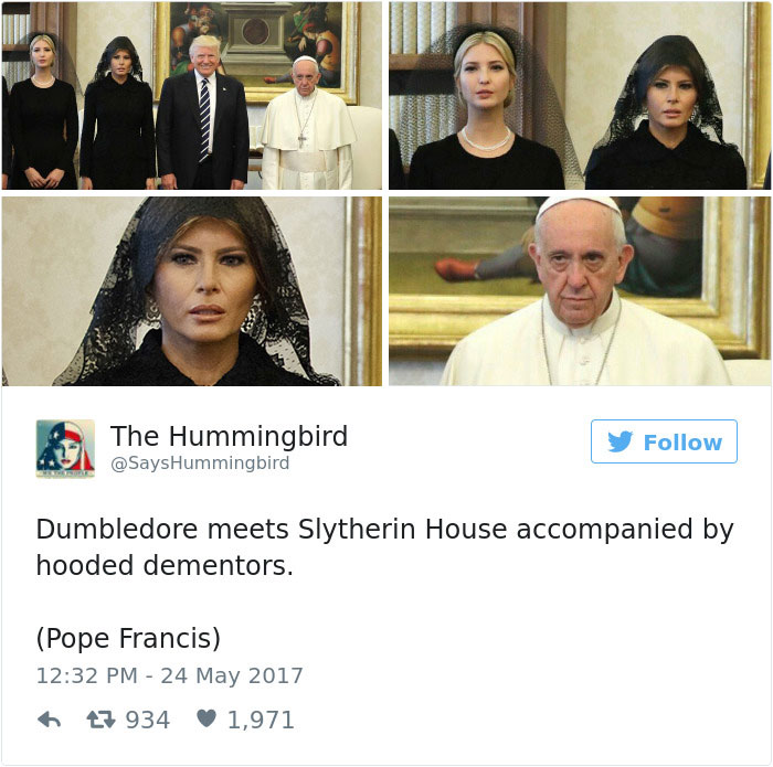 El Papa y Donald Trump 16