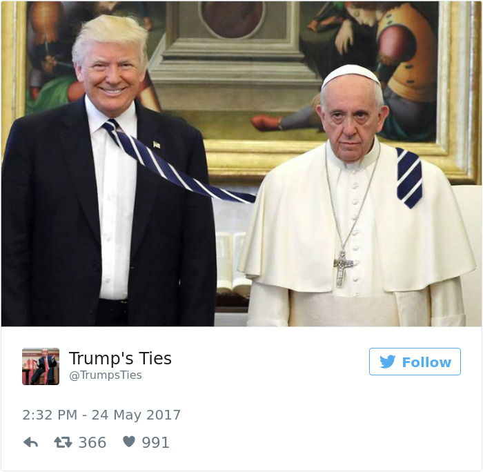 El Papa y Donald Trump 21