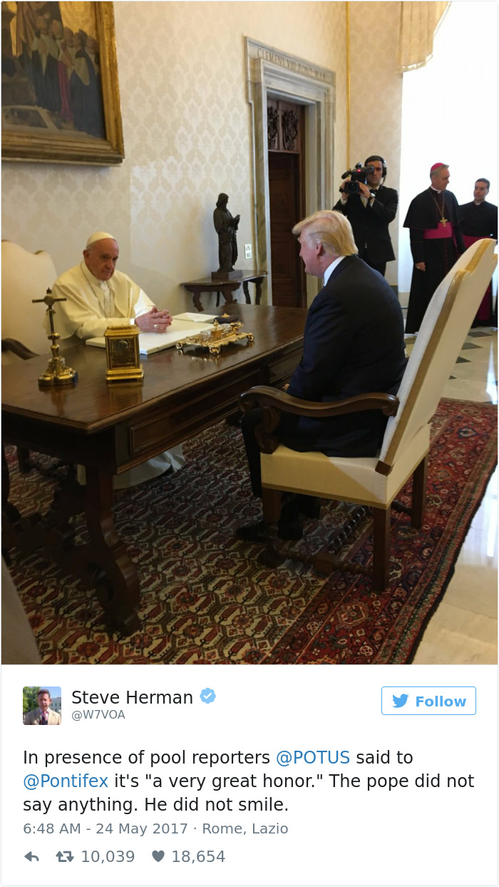 El Papa y Donald Trump 23
