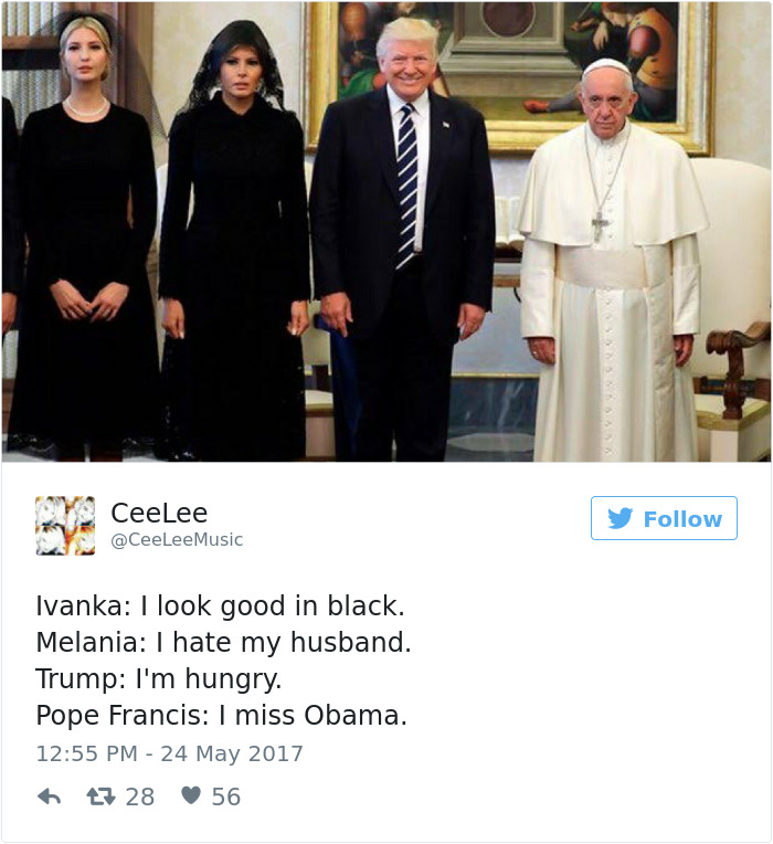 El Papa y Donald Trump 25