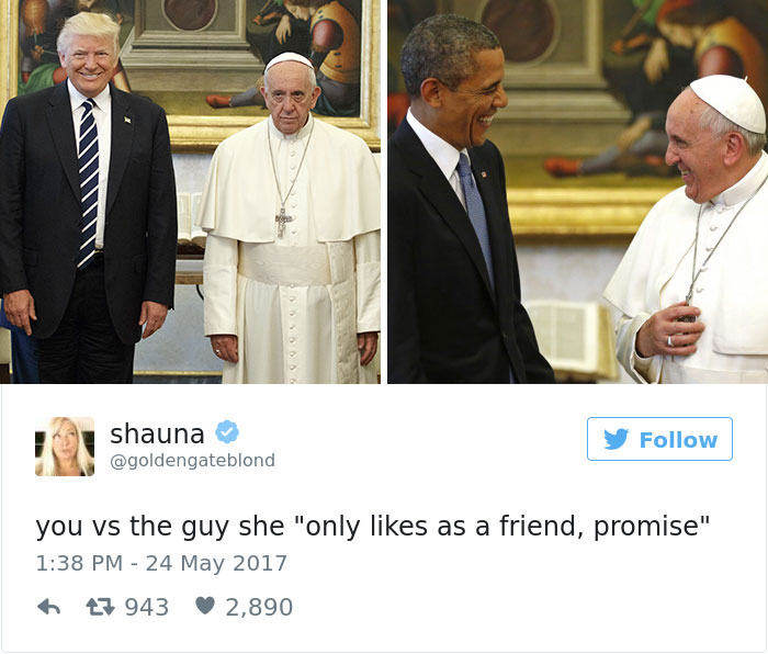 El Papa y Donald Trump 26