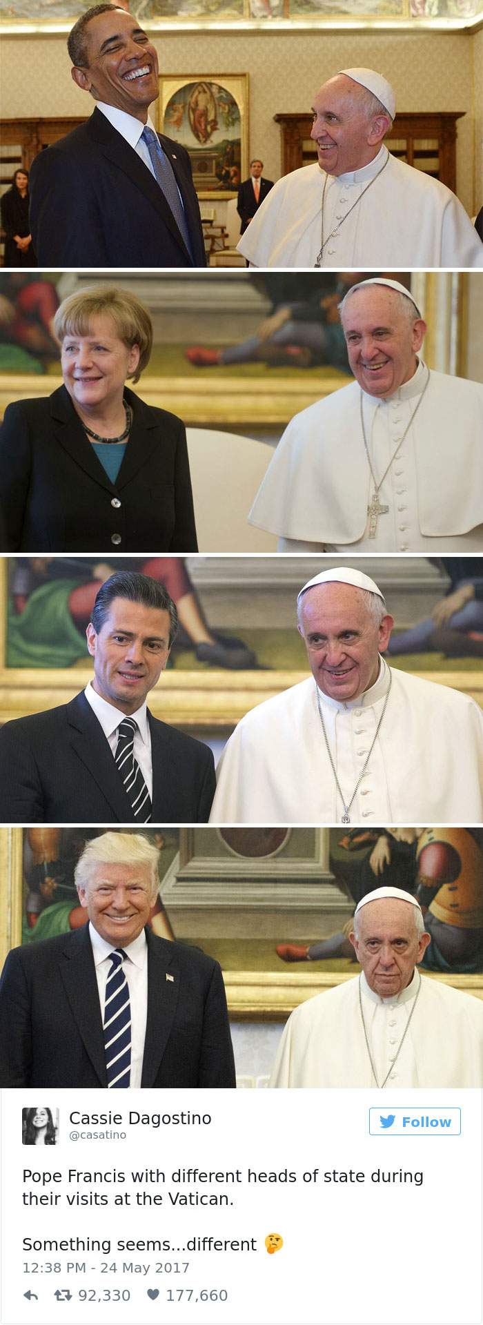 El Papa y Donald Trump 3