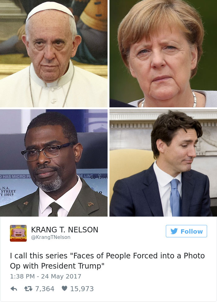 El Papa y Donald Trump 6