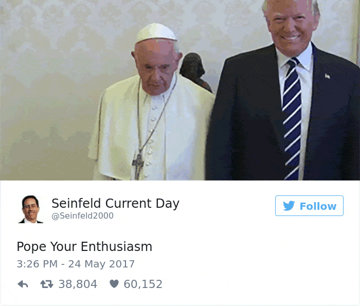 El Papa y Donald Trump 9