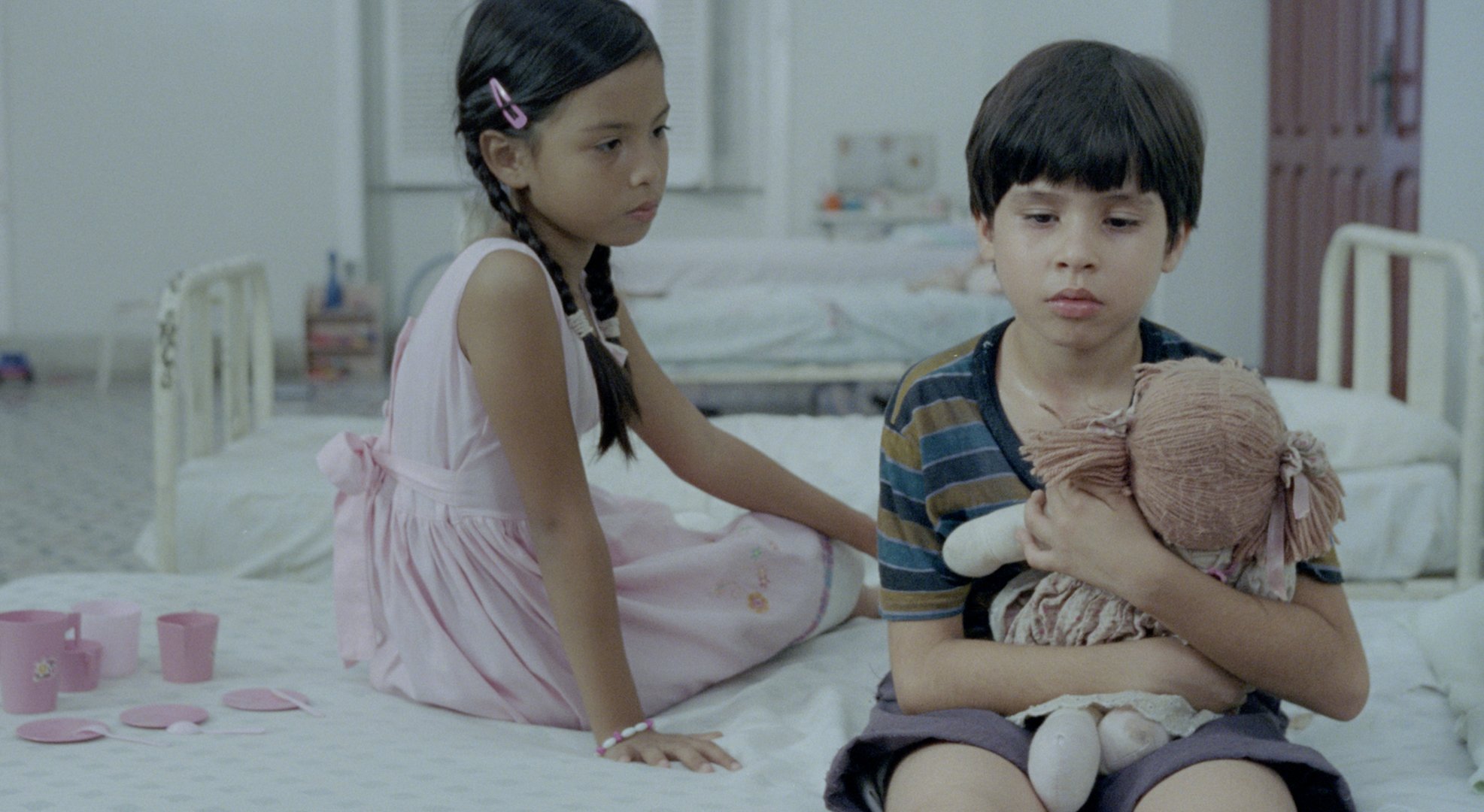 Fotograma del cortometraje brasileno Shala