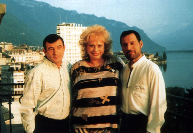 Freddie Mercury Jim Hutton 10