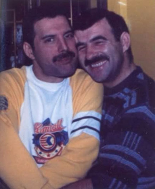 Freddie Mercury Jim Hutton 12