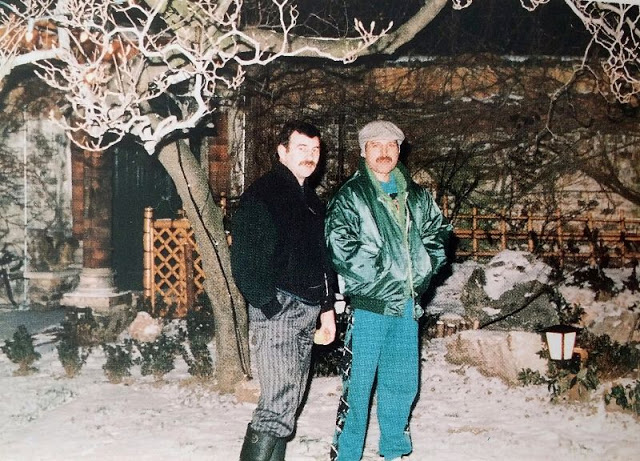 Freddie Mercury Jim Hutton 13