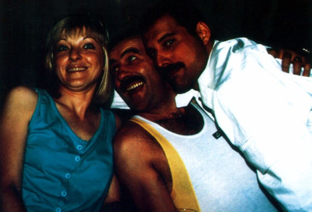 Freddie Mercury Jim Hutton 16