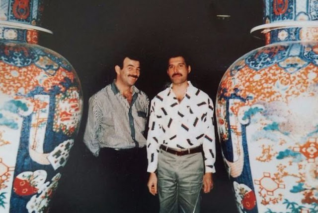 Freddie Mercury Jim Hutton 17