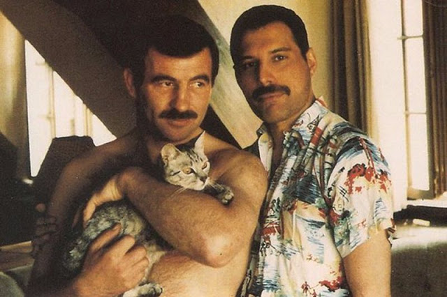 Freddie Mercury Jim Hutton 2