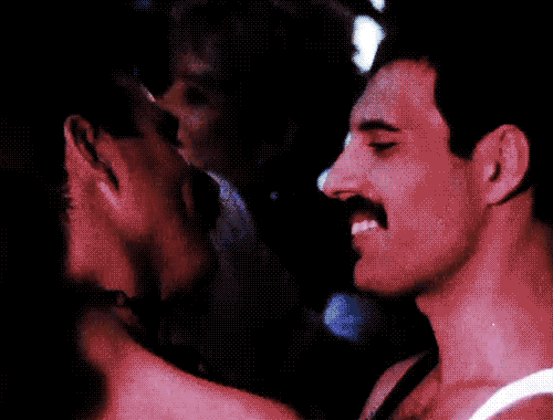 Freddie Mercury Jim Hutton 4