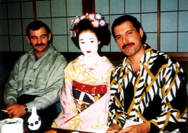 Freddie Mercury Jim Hutton 6