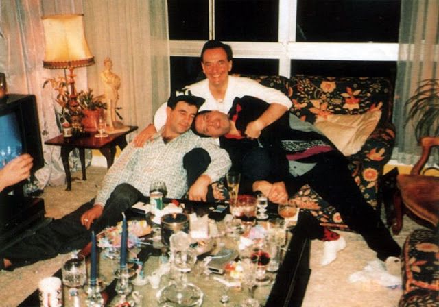 Freddie Mercury Jim Hutton 9