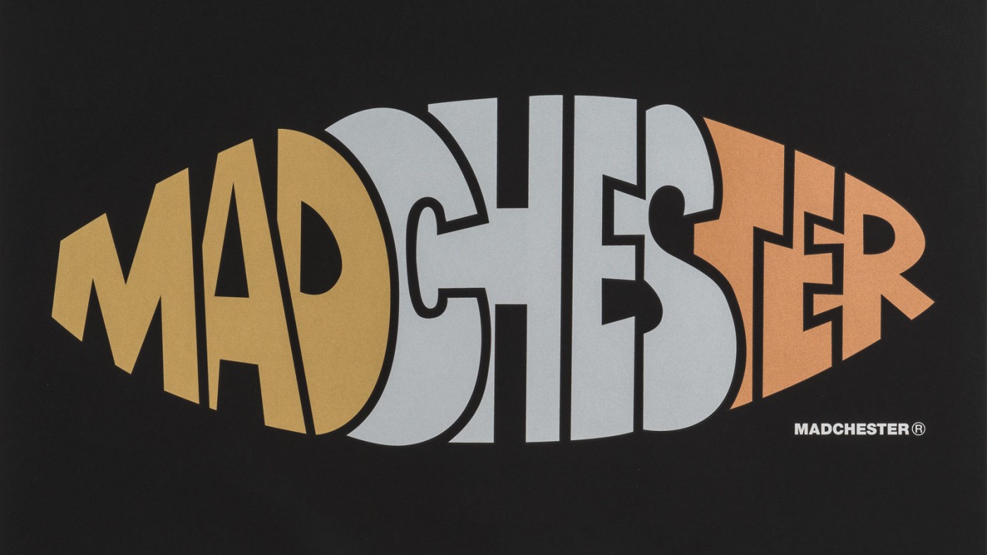 HappyMondays Madchester2 CentralStationDesign LimitedEditionPrint full width