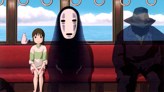 Hayao Miyazaki El viaje de chihiro