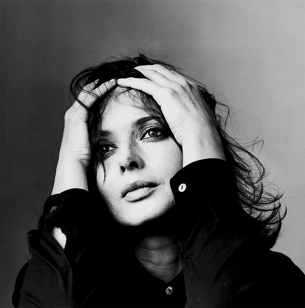 Retrato fotográfico de Isabella Rossellini