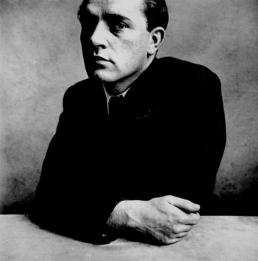 Retrato fotográfico de Richard Burton