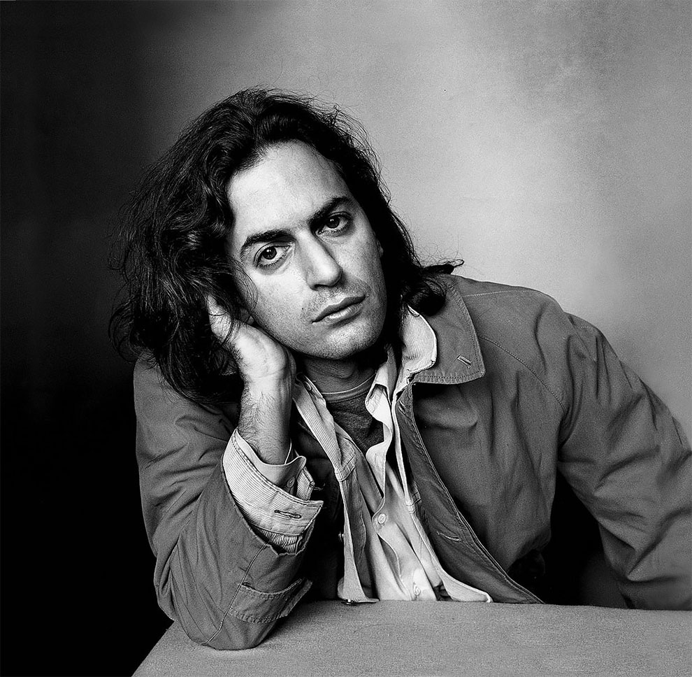 Retrato fotográfico de Marc Jacobs
