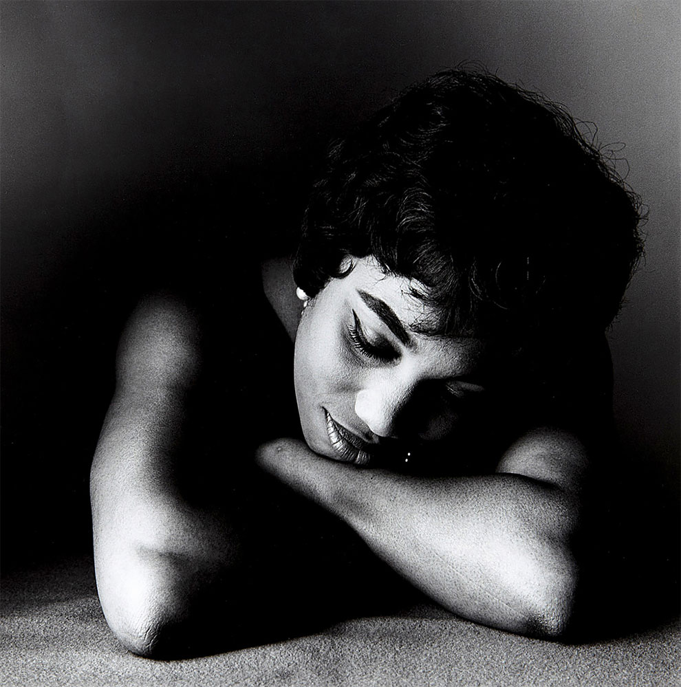 Retrato fotográfico de Leontyne Price
