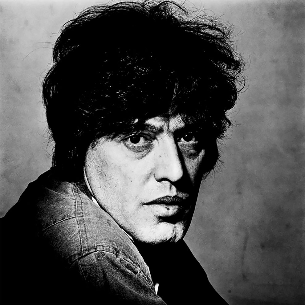 Retrato fotográfico de Tom Stoppard