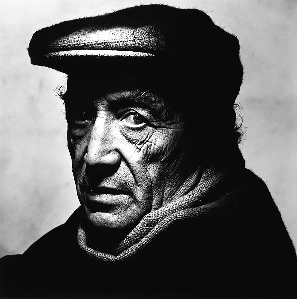 Retrato fotográfico de Isamu Noguchi