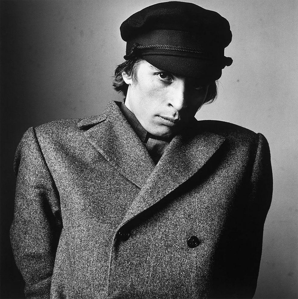 Retrato fotográfico de Rudolf Nureyev