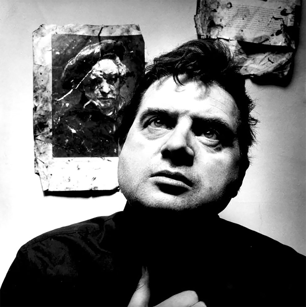 Retrato fotográfico de Francis Bacon