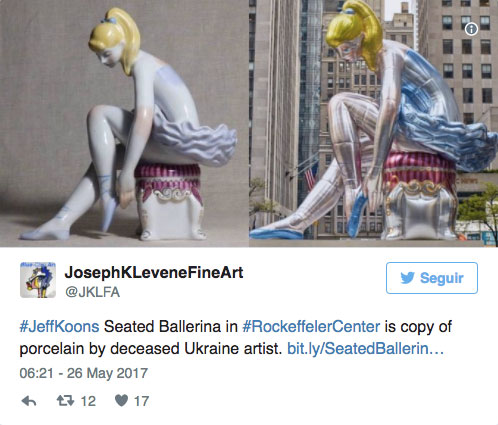 Jeff Koons bailarina inflable 8