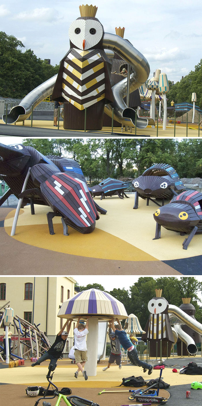 Monstrum parques infantiles 8