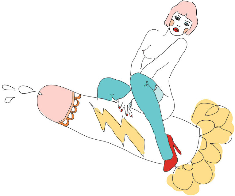 Natalie Krim ilustraciones eroticas 12