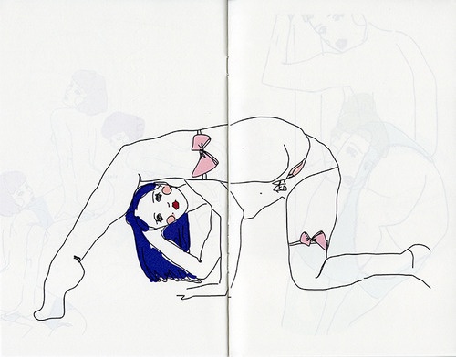 Natalie Krim ilustraciones eroticas 13