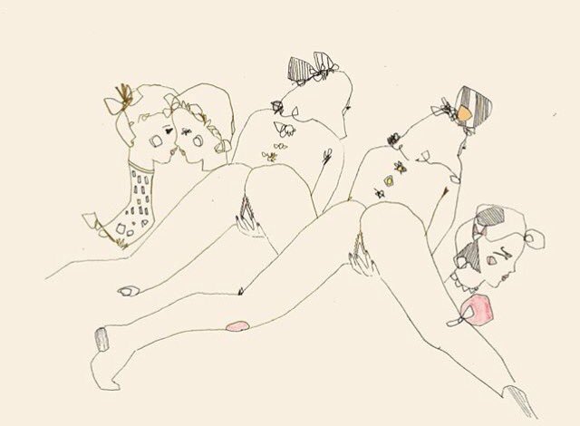 Natalie Krim ilustraciones eroticas 15