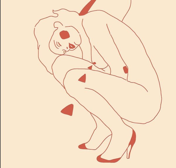 Natalie Krim ilustraciones eroticas 16