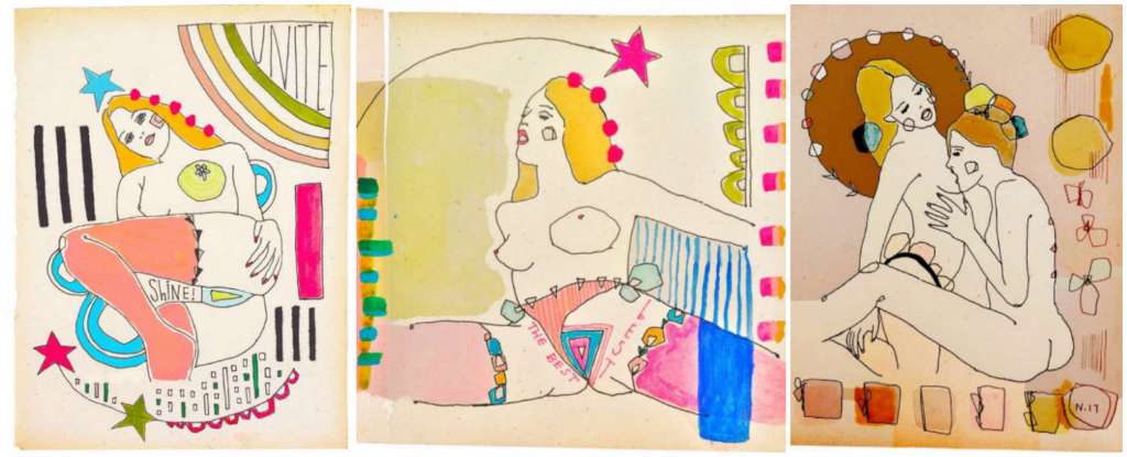 Natalie Krim ilustraciones eroticas 17