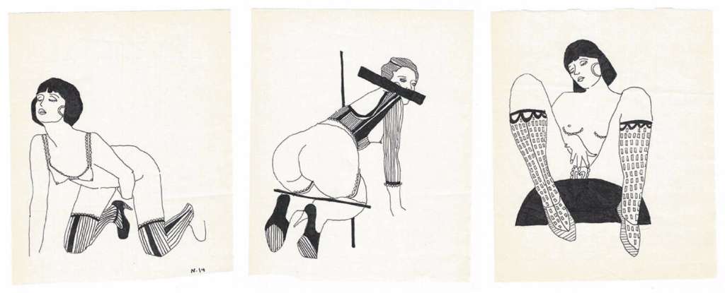 Natalie Krim ilustraciones eroticas 21