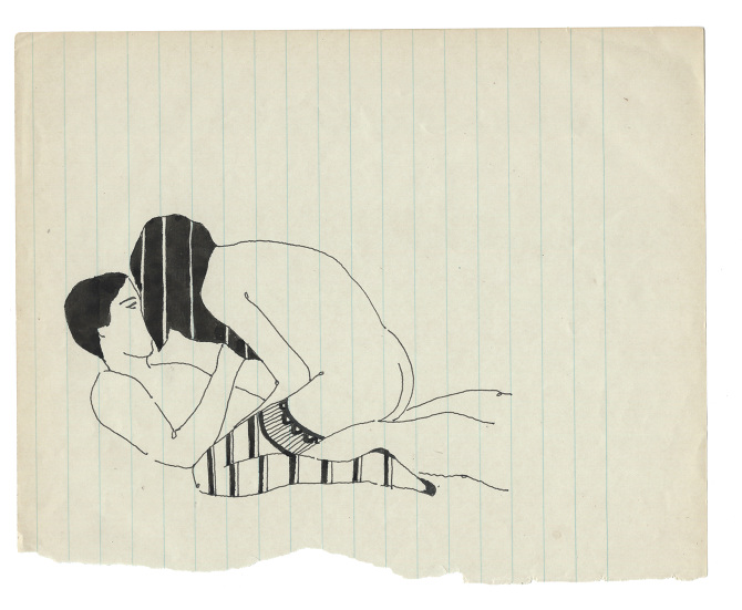 Natalie Krim ilustraciones eroticas 6