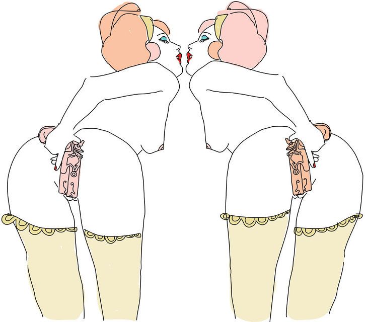Natalie Krim ilustraciones eroticas 8